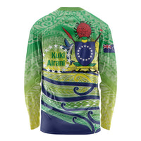 Te Maeva Nui Cook Islands Long Sleeve Shirt 60th Independence Anniversary Proud