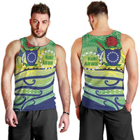 Te Maeva Nui Cook Islands Men Tank Top 60th Independence Anniversary Proud