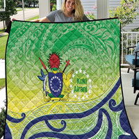 Te Maeva Nui Cook Islands Quilt 60th Independence Anniversary Proud