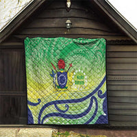 Te Maeva Nui Cook Islands Quilt 60th Independence Anniversary Proud