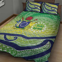 Te Maeva Nui Cook Islands Quilt Bed Set 60th Independence Anniversary Proud