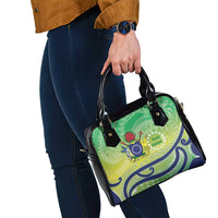 Te Maeva Nui Cook Islands Shoulder Handbag 60th Independence Anniversary Proud