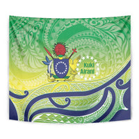 Te Maeva Nui Cook Islands Tapestry 60th Independence Anniversary Proud