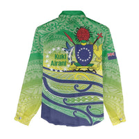 Te Maeva Nui Cook Islands Women Casual Shirt 60th Independence Anniversary Proud