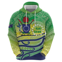 Te Maeva Nui Cook Islands Zip Hoodie 60th Independence Anniversary Proud
