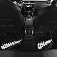 New Zealand and West Indies Cricket Custom Car Mats Black Cap Windies Together - Polynesian Pride