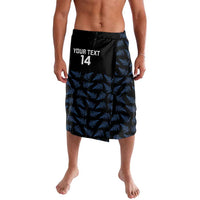 New Zealand Silver Fern Cricket Custom Lavalava Black Cap T20 Version - Polynesian Pride