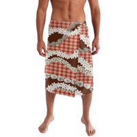 Red Hawaii Tiare and Shell Lei Lavalava Hawaiian Palaka Luxury Vibes - Polynesian Pride