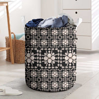 Aloha Hawaii Shell Quilt Laundry Basket Seamless Style - Polynesian Pride
