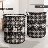 Aloha Hawaii Shell Quilt Laundry Basket Seamless Style - Polynesian Pride