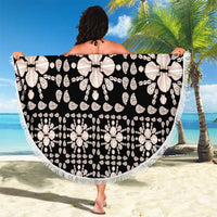 Aloha Hawaii Shell Quilt Beach Blanket Seamless Style - Polynesian Pride