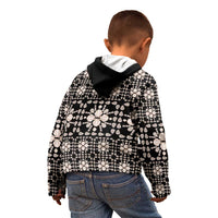 Aloha Hawaii Shell Quilt Kid Hoodie Seamless Style - Polynesian Pride