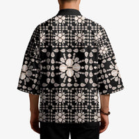 Aloha Hawaii Shell Quilt Kimono Seamless Style - Polynesian Pride