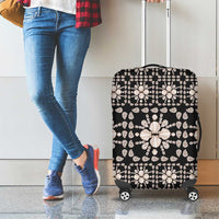 Aloha Hawaii Shell Quilt Luggage Cover Seamless Style LT14 - Polynesian Pride