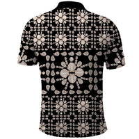 Aloha Hawaii Shell Quilt Polo Shirt Seamless Style - Polynesian Pride
