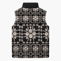 Aloha Hawaii Shell Quilt Sleeveless Puffer Jacket Seamless Style - Polynesian Pride