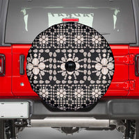 Aloha Hawaii Shell Quilt Spare Tire Cover Seamless Style - Polynesian Pride