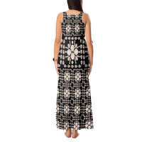 Aloha Hawaii Shell Quilt Tank Maxi Dress Seamless Style LT14 - Polynesian Pride