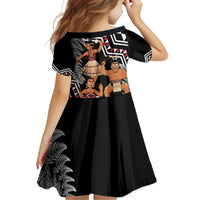 Aotearoa Kapa Haka Family Matching Tank Maxi Dress and Hawaiian Shirt 2025 Festival - Traditional Maori Dance LT14 - Polynesian Pride