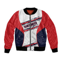 AS Venus Tahiti Football Custom Bomber Jacket Go Champions Polynesian Pattern