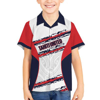 AS Venus Tahiti Football Custom Hawaiian Shirt Go Champions Polynesian Pattern