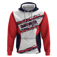 AS Venus Tahiti Football Custom Hoodie Go Champions Polynesian Pattern