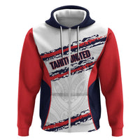 AS Venus Tahiti Football Custom Hoodie Go Champions Polynesian Pattern