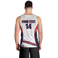 AS Venus Tahiti Football Custom Men Tank Top Go Champions Polynesian Pattern