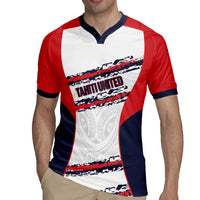 AS Venus Tahiti Football Custom Rugby Jersey Go Champions Polynesian Pattern