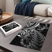 New Zealand Lizard Puzzle Silver Fern Aotearoa Maori LT14 - Polynesian Pride