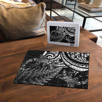 New Zealand Lizard Puzzle Silver Fern Aotearoa Maori LT14 - Polynesian Pride