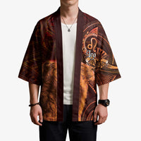 Personalised Polynesia Zodiac Leo Kimono Galaxy Polynesian Pattern Chest Tattoo Style LT14 - Polynesian Pride