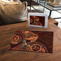 Personalised Polynesia Zodiac Leo Puzzle Galaxy Polynesian Pattern Chest Tattoo Style LT14 - Polynesian Pride