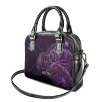 Personalised Polynesia Zodiac Virgo Shoulder Handbag Galaxy Polynesian Pattern Chest Tattoo Style LT14 - Polynesian Pride