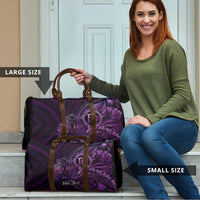 Personalised Polynesia Zodiac Virgo Travel Bag Galaxy Polynesian Pattern Chest Tattoo Style LT14 - Polynesian Pride