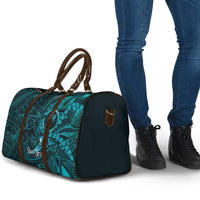 Personalised Polynesia Zodiac Sagittarius Travel Bag Galaxy Polynesian Pattern Chest Tattoo Style LT14 - Polynesian Pride