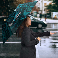 Personalised Polynesia Zodiac Sagittarius Umbrella Galaxy Polynesian Pattern Chest Tattoo Style LT14 - Polynesian Pride