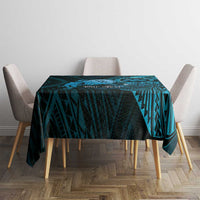 Personalised Polynesia Zodiac Aquarius Tablecloth Galaxy Polynesian Pattern Chest Tattoo Style