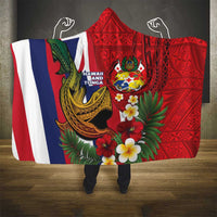 Hawaii And Tonga Hooded Blanket Shark Tattoo With Tongan Coat Of Arms