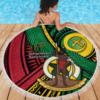 Halo Vanuatu Beach Blanket Happy 45th Independence Anniversary