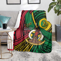 Halo Vanuatu Blanket Happy 45th Independence Anniversary