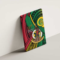 Halo Vanuatu Canvas Wall Art Happy 45th Independence Anniversary
