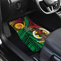 Halo Vanuatu Car Mats Happy 45th Independence Anniversary