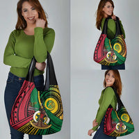 Halo Vanuatu Grocery Bag Happy 46th Independence Anniversary LT14 - Polynesian Pride