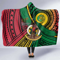 Halo Vanuatu Hooded Blanket Happy 45th Independence Anniversary