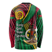 Halo Vanuatu Long Sleeve Shirt Happy 45th Independence Anniversary