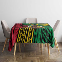 Halo Vanuatu Tablecloth Happy 45th Independence Anniversary