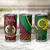 Halo Vanuatu Tumbler Cup Happy 45th Independence Anniversary