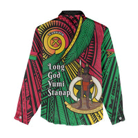 Halo Vanuatu Women Casual Shirt Happy 45th Independence Anniversary