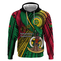 Halo Vanuatu Zip Hoodie Happy 45th Independence Anniversary